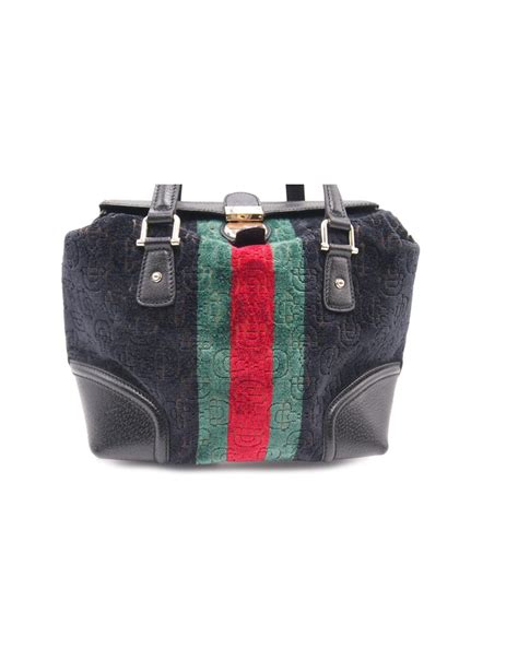 Set Gucci Nero Velluto 